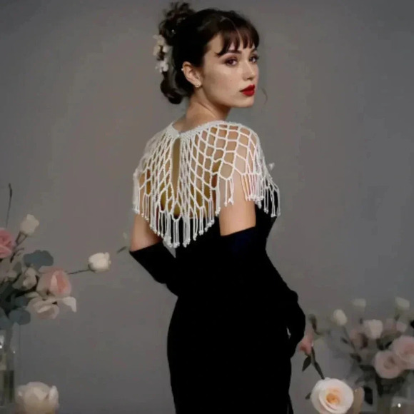 Lovely As Ever is a Unique-One-Of-A-Kind 7 pc. Tiara set - Picture 12 of 14